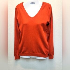 LOVE ♡ELLIE MIA BACK DETAIL SWEATER Women's Size XS V-Neckline, Pull Over